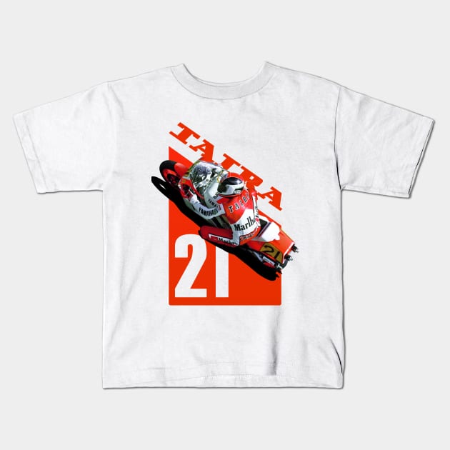 Taira Kids T-Shirt by Retroquarter